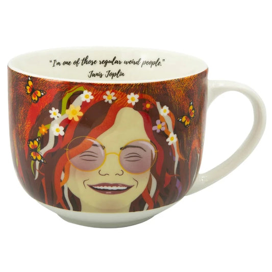 Janis Joplin Coffee Mug