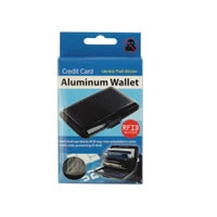 Alumium Credit Card Wallet With RFID Tag Blocker