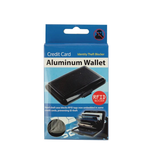 Credit Card Aluminum Wallet