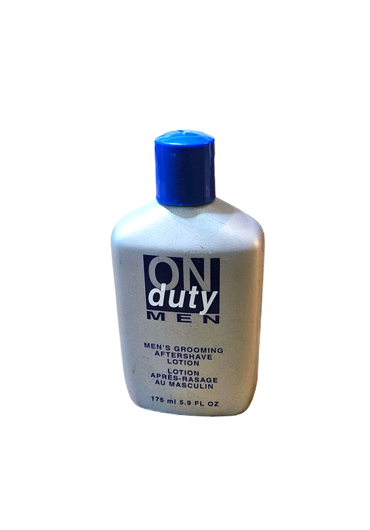 On Duty Men's Grooming and Aftershave Lotion