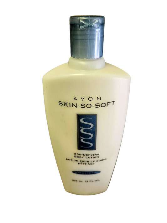 Avon Skin -So- Soft Moisturizer Lotion