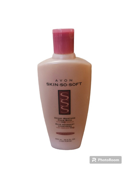 Avon Skin-So-Soft Foam Bath