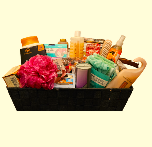 Custom Spa Basket