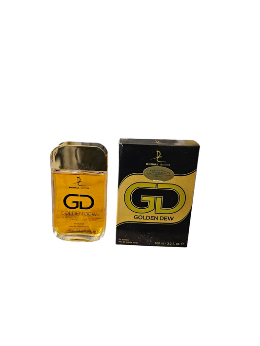 Dorall Golden Dew Spray Perfume