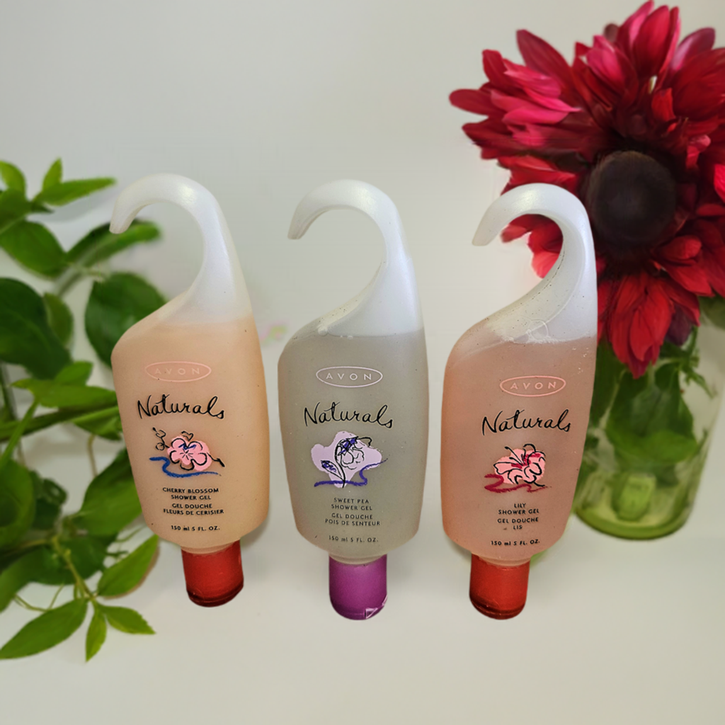 Avon Shower Gel 3 pack