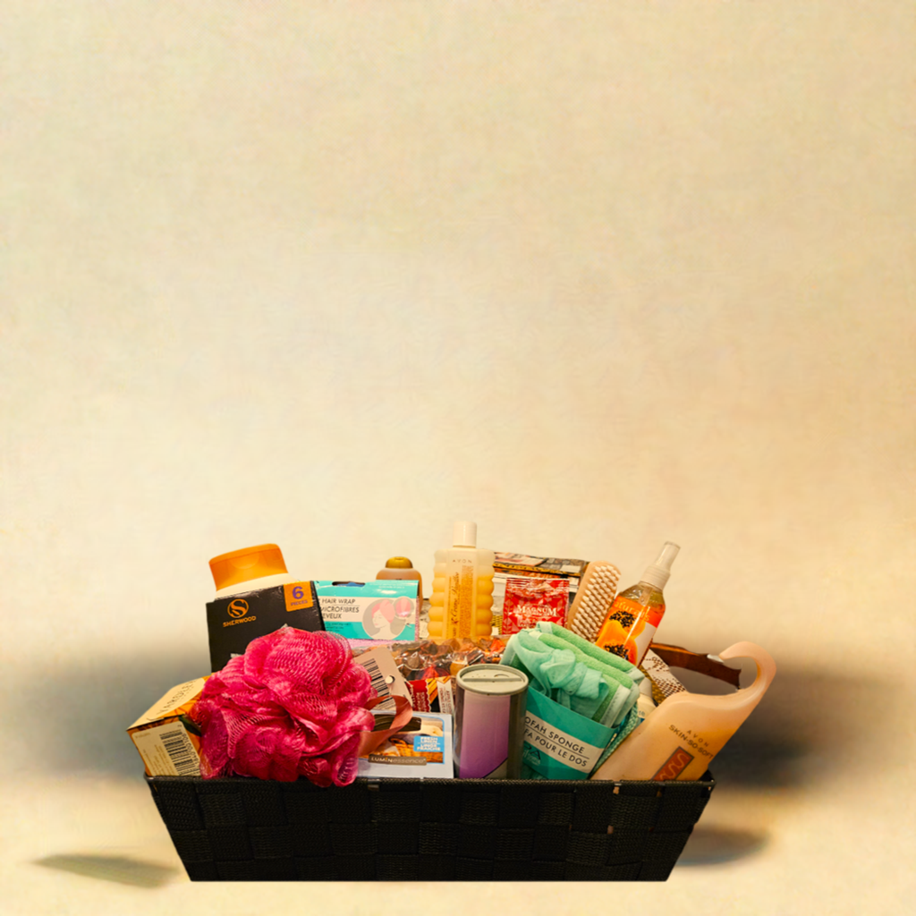 Custom Spa Basket